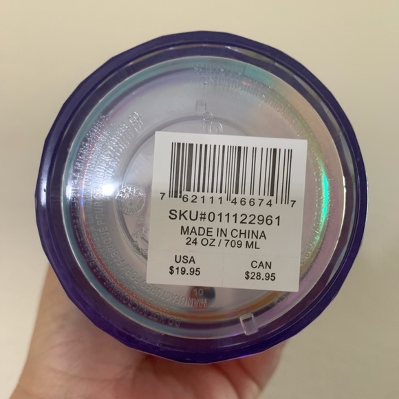 New Starbucks Summer 2021 Rainbow dome lid 24oz Tumbler - Picture 2 of 2